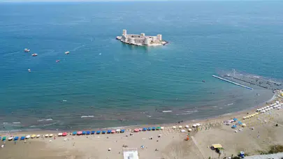 9 günlük bayram tatili başladı: Mersin sahillerinde ilk hareketlilik yaşanıyor