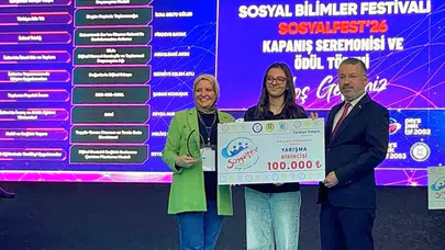 Gençlerden yaşlılara anlamlı mesaj: 12 bin proje arasından zirveye yerleşti