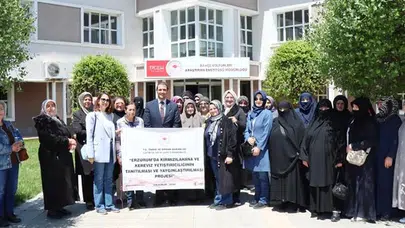 Tarladan Ar-Ge merkezine: Erzurumlu kadın üreticiler tarımsal inovasyon için Erzincan’da buluştu