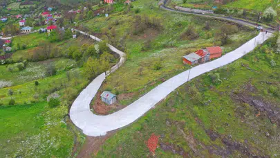 Çamur ve çile bitti: Akkuş’ta yüzleri güldüren ulaşım hamlesi