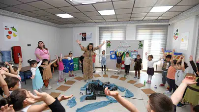 Geleceği minik eller şekillendirecek: Osmangazi’de çevre seferberliği