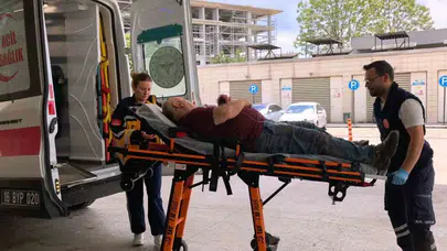 İnegöl’de korkunç kaza: Bakım yaparken elini testereye kaptırdı