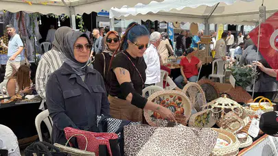 Osmaniye’de mutfak kültürü kadınların vizyonuyla buluştu: Yer fıstıklı milkshake şaşkınlık yarattı