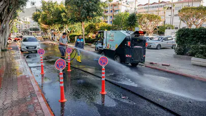 Alanya’da bayram mesaisi: Sokaklar gece gündüz pırıl pırıl olacak