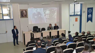 Dostluğun ve gönül insanlığının mimarı: Fethi Gemuhluoğlu Bursa'da yad edildi