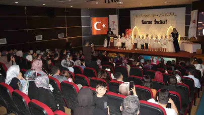 Minik kalplerde büyük gurur: Cizre’de Kur’an-ı Kerim’e geçiş töreni