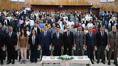Genç mühendis adayları ulaştırma vizyonuyla buluştu: Doğu Ekspresi sürprizi heyecan yarattı