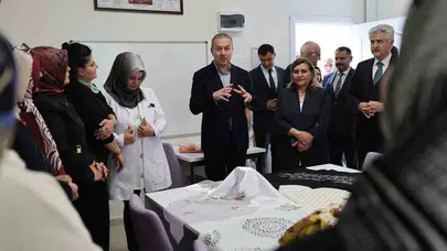 Sivas'ta atıl binalar hayat buluyor: Yenişehir'in yeni merkezi kapılarını açtı