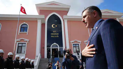 Erzurum’da kritik temaslar: Bakan Çiftçi’nin gündeminde asayiş ve yatırımlar var
