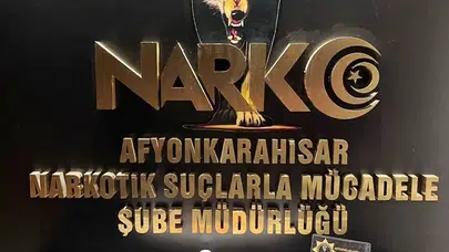 Afyonkarahisar’da zehir tacirlerine geçit yok: Şehir girişinde yakayı ele verdiler