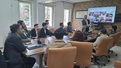 Tebeşir tozundan dijital verilere: Geleceğin mühendisleri sahada öğrendi