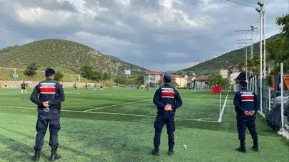 Vezirhan'da nefes kesen derbi: Jandarma kuş uçurtmadı, 1299 Bilecikspor sahadan zaferle ayrıldı