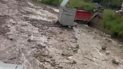 Yozgat'ta selin izleri silindi: Köy yolları yeniden ulaşıma açıldı