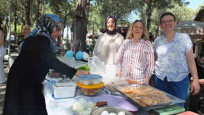 Glutensiz sofralarda dayanışma rüzgarı: Balıkesir’de çölyaklılar bir arada