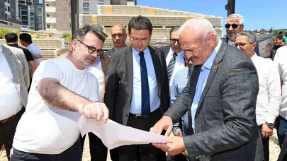 Demirtaş’ta pazar alışverişine modern dokunuş: Başkan Aydın müjdeyi verdi