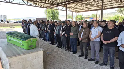Gaziantep'te yürek yakan veda: 47 gündür süren yaşam savaşı noktalandı