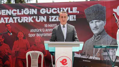Başkan Yetişkin’den gençlere 19 Mayıs sözü: Efeler’de bağımsızlık ateşi hiç sönmeyecek
