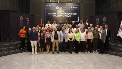 Nazilli'de mesleki dayanışma zirvesi: Mali müşavirler NTO çatısı altında buluştu