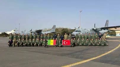 Mavi Vatan’dan Afrika semalarına: Türk Deniz Kuvvetleri Senegal’de operasyonel gücünü kanıtladı