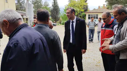 Tarladan sofraya güç birliği: Uşak’ta kırsal kalkınma hamlesi