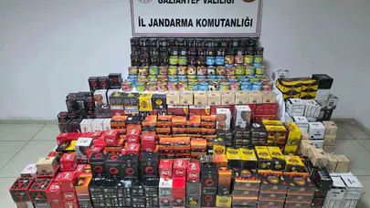 Gaziantep'te suç örgütlerine ağır darbe: Bir ayda 76 kişi demir parmaklıklar ardında