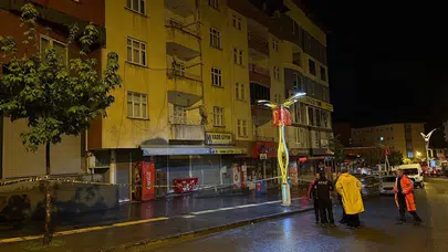 Hakkari’de korku dolu anlar: İnşaat kazısı çevredeki binaları yerinden oynattı