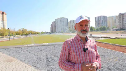 Kocasinan’da yeşil seferberlik: Bir metrekarelik alan bile park oluyor