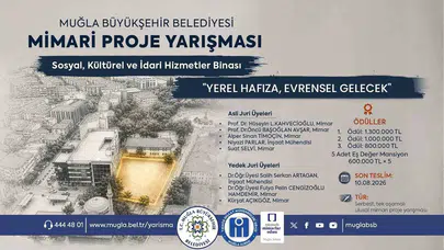 Muğla’nın kalbi yeni mimari vizyonla atacak: Milyonluk ödüllü yarışma başladı