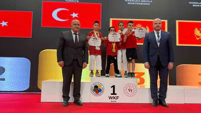 Gaziosmanpaşa'nın altın çocuğu: Balkanlar'da zirveyi kimseye bırakmadı