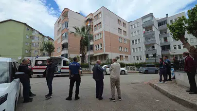 Samsun'da nefes kesen anlar: Balkonda dehşet saçan genç kadın saatler sonra ikna edildi