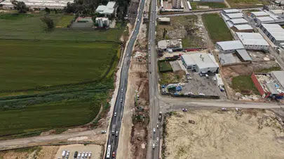 Şanlıurfa trafiğine nefes aldıran hamle: Göbeklitepe Kavşağı’nda kilitler açıldı