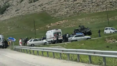 Mezuniyet sevinci acı habere dönüştü: Silvan yolunda feci kaza