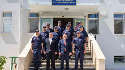 Bilecik’te bayram mesaisi: Vali Sözer’den güvenlik güçlerine moral ziyareti