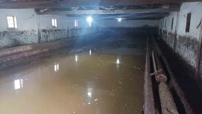 Çorum'da kabus dolu saatler: Delice Çayı taştı, tarım arazileri sular altında kaldı
