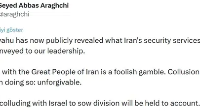 Tahran'dan Abu Dabi'ye sert uyarı: Netanyahu'nun gizli ziyaretine "hesap vereceksiniz" çıkışı