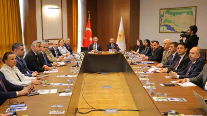 Acı dolu okul saldırısı sonrası TBMM devreye girdi: Heyet Kahramanmaraş’ta ilk temaslarını gerçekleştirdi