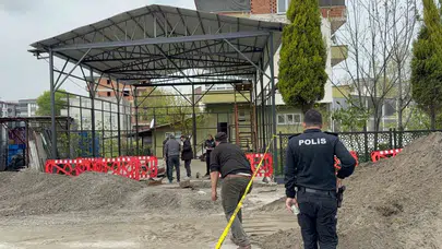 Samsun'da inşaat kazığı kavgası kanlı bitti: Biri ağır dört yaralı