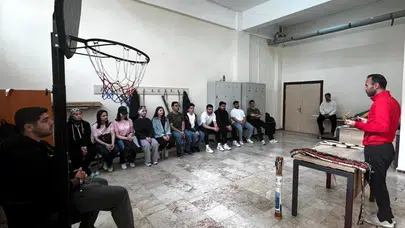 Okçulukta ata mirası gençlerle buluştu: SUBÜ’de hedefi 12’den vurdular