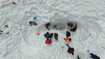 122 gün sonra gelen umut: Çığ altında kalan çoban için bölgede seferberlik