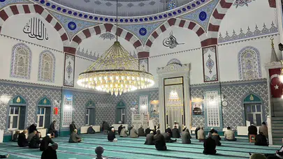Simav’da manevi sabah: Çitgöl halkı camide buluştu