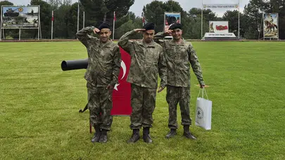 Vatan aşkının engeli olmaz: Gaziantep’te özel bireylerin askerlik gururu