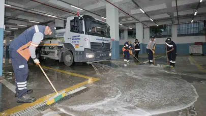 Bayram mesaisi bitti, Esenyurt’ta hijyen seferberliği başladı: Sokaklar pırıl pırıl oldu
