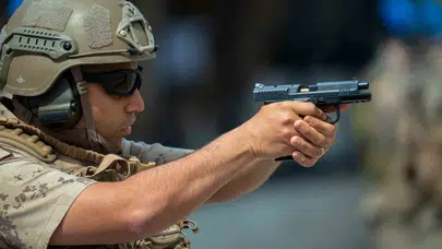 Hedef 12’den vurulacak: Jandarma’nın keskin nişancıları Foça’da final için gün sayıyor
