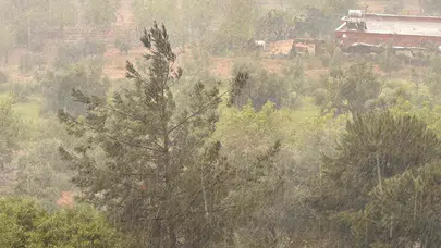 Kahramanmaraş’ta hayat felç oldu: Sağanak yağış şehri esir aldı
