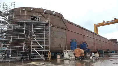 Trabzon’da dev hamle: Çamburnu Tersanesi rotayı dünya sularına çevirdi