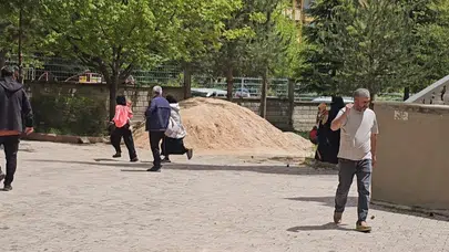 Elazığ’da zabıta operasyonu: Yakalanan dilencinin isyanı gülümsetti
