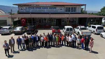 Efeler Diyarı’nda kadın gücü: Ege basını Aydın’ın lezzet duraklarında buluştu