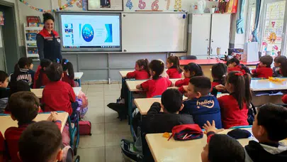 Geleceğin nesilleri sofrada bilinçleniyor: Tekirdağ'da minik öğrencilere "sağlıklı yaşam" dersi