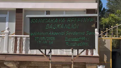 Kavurucu sıcaklar bayramı gölgeledi: Rekortmen ilçede termometreler 46 dereceyi gördü