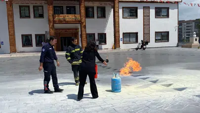 Olası felaketlere karşı hazırlık: Yunusemre Belediyesi’nde kapsamlı acil durum provası